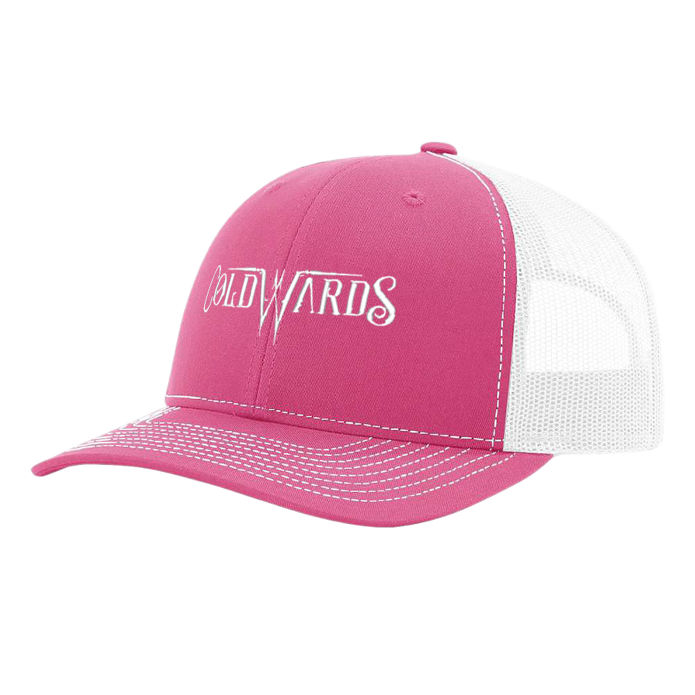 Coldwards Trucker Pink/White Classic Cap
