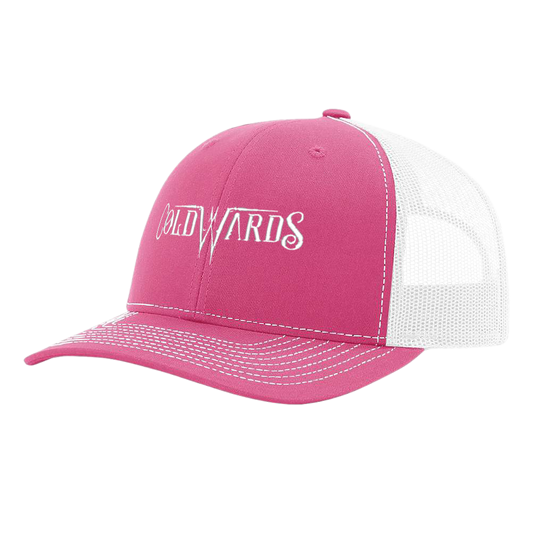 Coldwards Trucker Pink/White Classic Cap