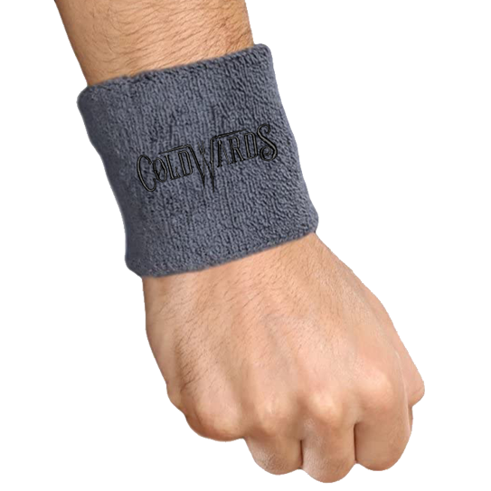 Coldwards Charcoal Wristbands