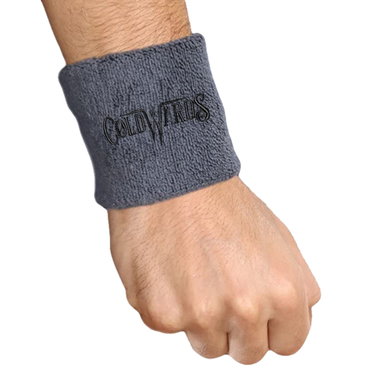Coldwards Charcoal Wristbands